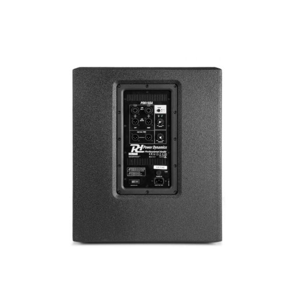 Power Dynamics PD615SET (2x400W + 1x500W) AKTÍV hangfalszett Power Dynamics PD615SET (2x400W + 1x500W) AKTÍV hangfalszett