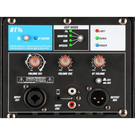 Power Dynamics PD615SET (2x400W + 1x500W) AKTÍV hangfalszett Power Dynamics PD615SET (2x400W + 1x500W) AKTÍV hangfalszett