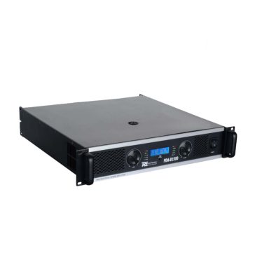   Power Dynamics PDA-B1500 professzionális végfok erősítő 2x1000W + CROSSOVER