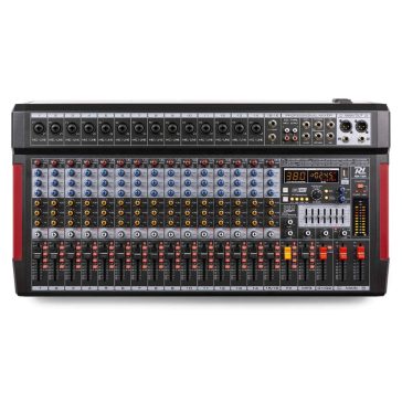   Power Dynamics PDM-T1604 16 csatornás Keverő, Bluetooth, MP3