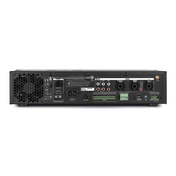 Power Dynamics PDV240MP3 5 csatornás / 4 zónás 100V erősítő (240W) + Bluetooth + FM Power Dynamics PDV240MP3 5 csatornás / 4 zónás 100V erősítő (240W) + Bluetooth + FM