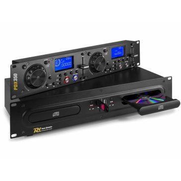 Power Dynamics PDX350 dupla CD/USB lejátszó