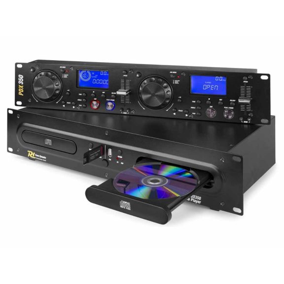 Power Dynamics PDX350 dupla CD/USB lejátszó