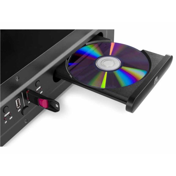 Power Dynamics PDX350 dupla CD/USB lejátszó