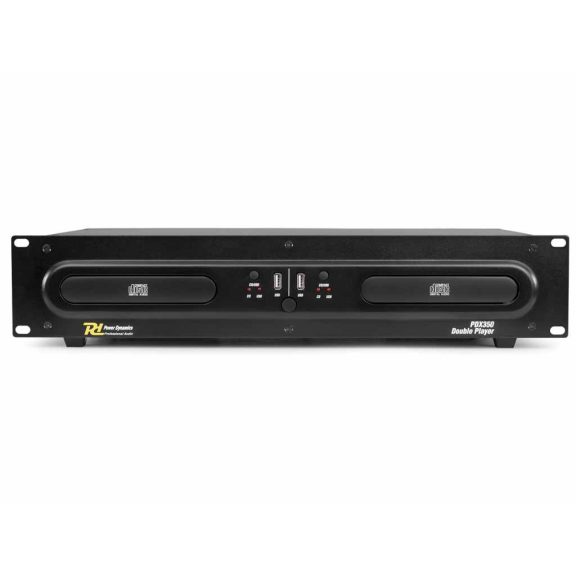 Power Dynamics PDX350 dupla CD/USB lejátszó