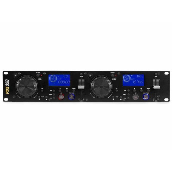 Power Dynamics PDX350 dupla CD/USB lejátszó