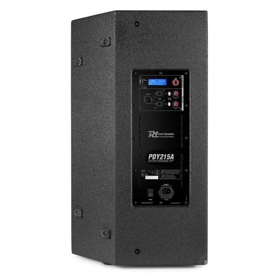 Power Dynamics PDY215A aktív hangfal 15″ 800W DSP/BT