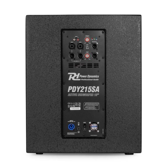 Power Dynamics PDY215SA Aktív mélyláda 900W