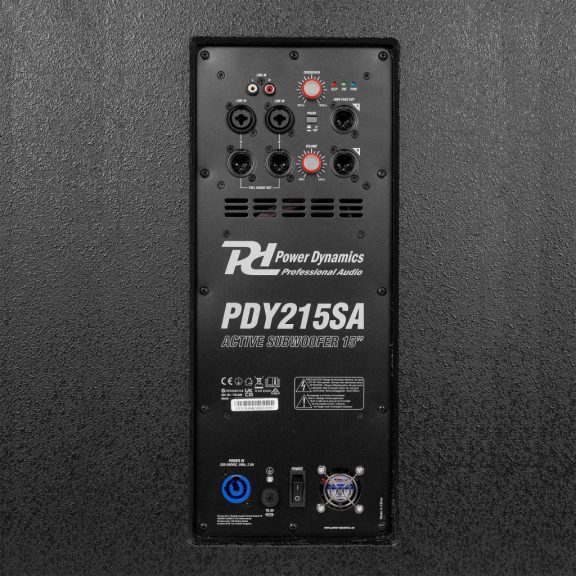 Power Dynamics PDY215SA Aktív mélyláda 900W