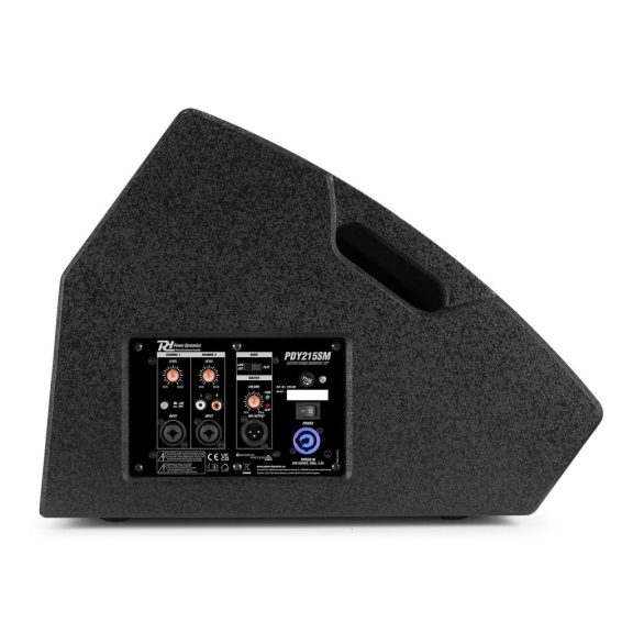 Power Dynamics PDY215SM aktív színpadi monitor hangfal 15″ Power Dynamics PDY215SM aktív színpadi monitor hangfal 15″