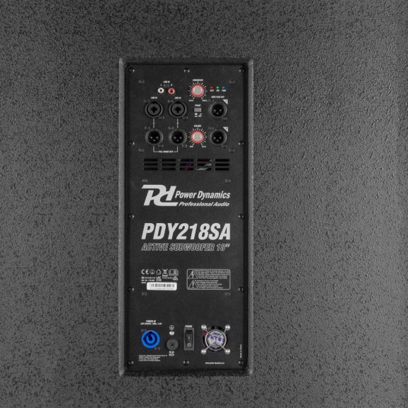 Power Dynamics PDY218SA Aktív mélyláda 1000W