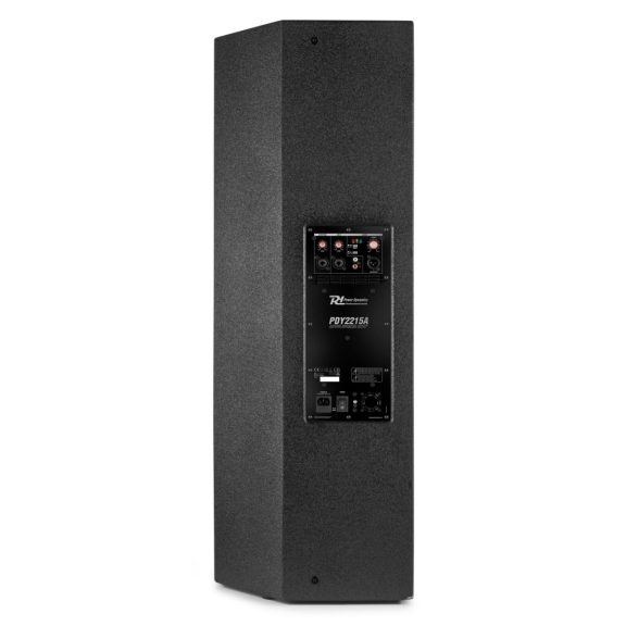 Power Dynamics PDY2215A aktív hangfal 2X 15″ 1600W