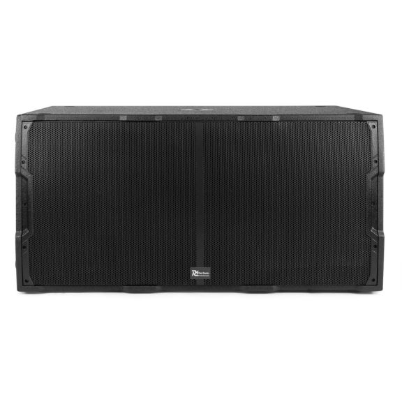 Power Dynamics PDY2218S Passzív mélyláda, 2x 18″ 2000W