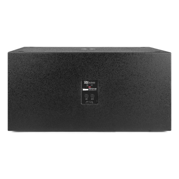 Power Dynamics PDY2218S Passzív mélyláda, 2x 18″ 2000W
