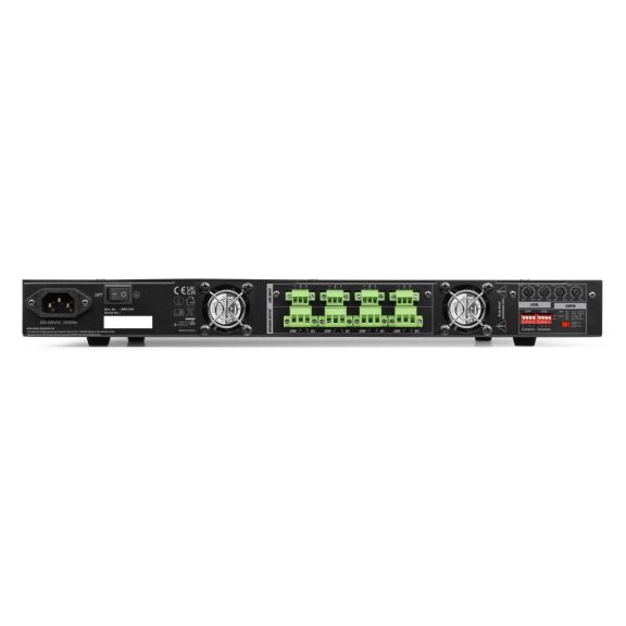 Power Dynamics PMDA4500 4 csatornás, D osztályú Erősítő 100V/8Ohm 4x 500W