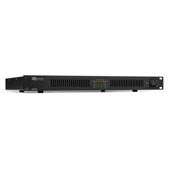 Power Dynamics PMDA4500 4 csatornás, D osztályú Erősítő 100V/8Ohm 4x 500W