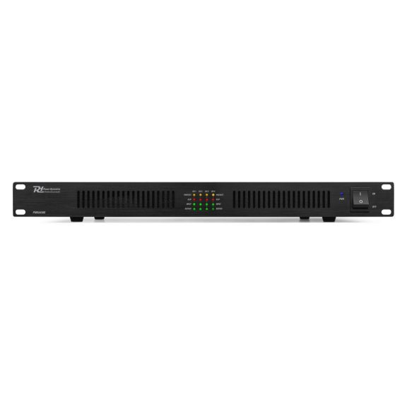 Power Dynamics PMDA4500 4 csatornás, D osztályú Erősítő 100V/8Ohm 4x 500W
