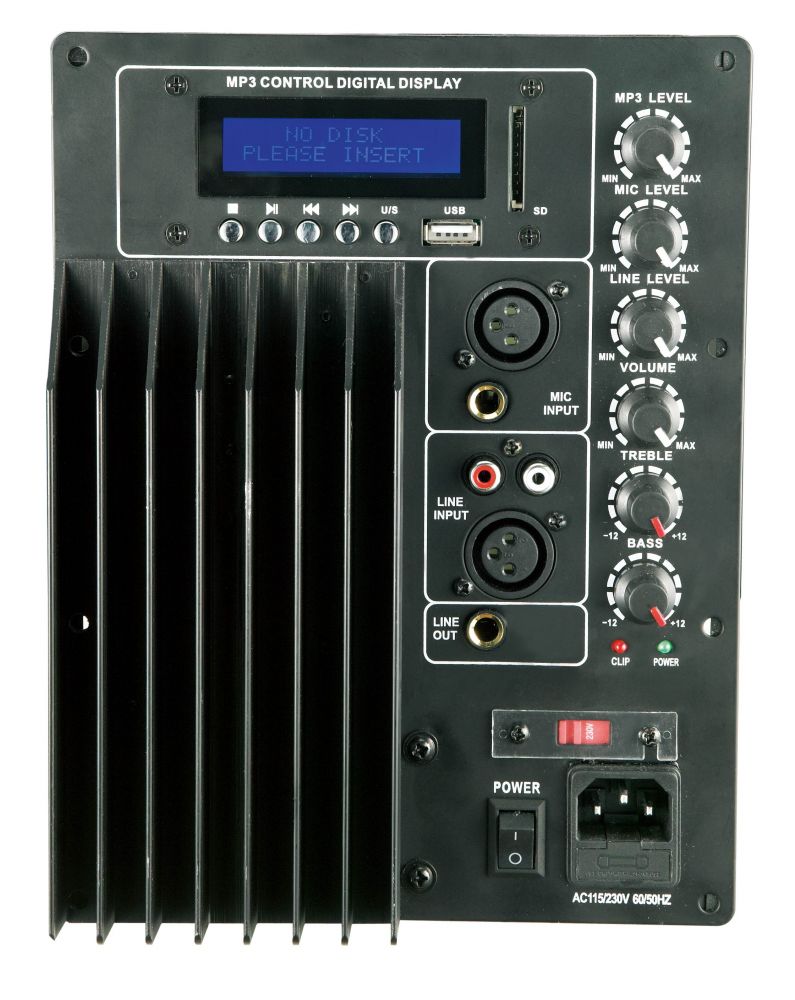 RH Sound PP-0310AUS-BT aktív hangfal (USB/MP3/BT/SD) - BBstu