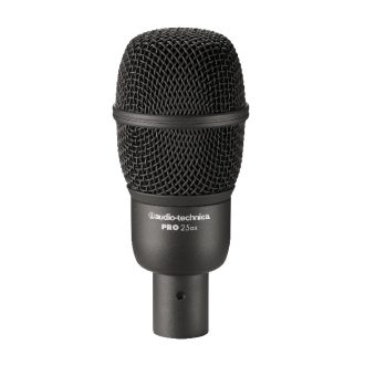   Audio Technica PRO25AX Nagy hangnyomástűrésű hiperkardioid dinamikus hangszermikrofon