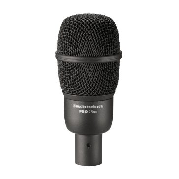  Audio Technica PRO25AX Nagy hangnyomástűrésű hiperkardioid dinamikus hangszermikrofon