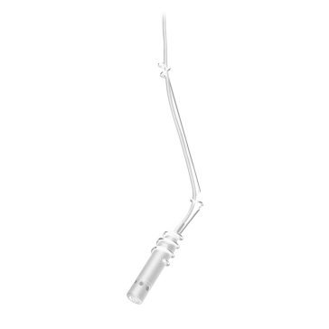   Audio Technica PRO45W kardioid kondenzátor függesztett mikrofon (fehér)