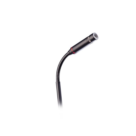 Audio Technica PRO47T Kardioid kondenzátor menetes rögzítésű hattyúnyak mikrofon, 315mm