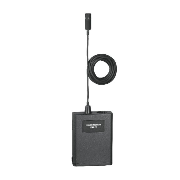 Audio Technica PRO70 Kardioid Kondenzátor Kitűző/Hangszermikrofon