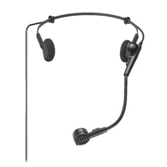   Audio Technica PRO8HEX Hiperkardioid dinamikus fejpántos mikrofon, A-T vezetéknélküli rendszerekhez
