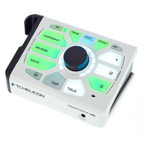 TC Helicon Perform-VK ének effekt