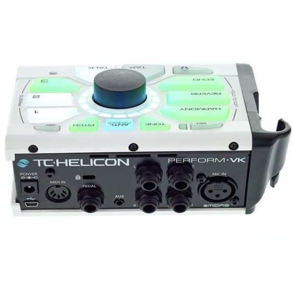 TC Helicon Perform-VK ének effekt