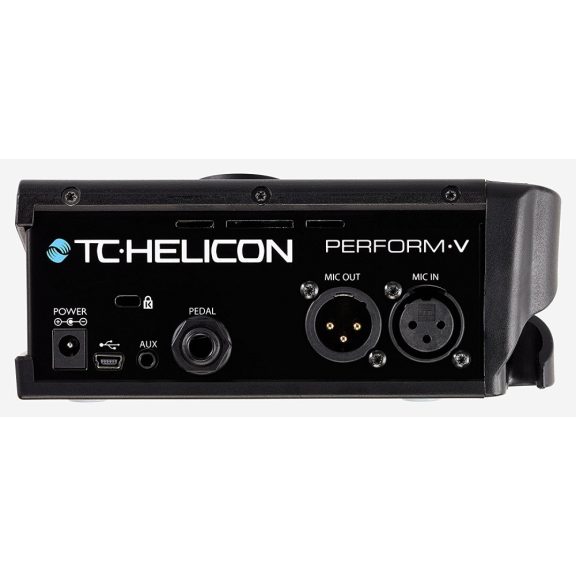 TC Helicon Perform-V ének effekt TC Helicon Perform-V ének effekt