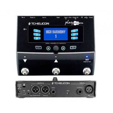 TC Helicon Play Acoustic ének/gitár effekt