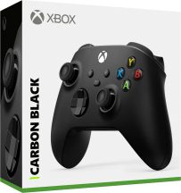 Xbox gyári vezeték nélküli kontroller (fekete)