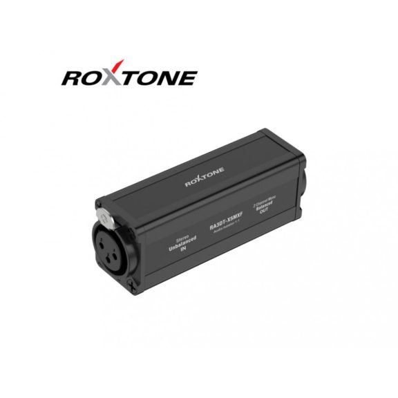 Roxtone RA3DT-X5MXF két csatornás sztereo izolátor
