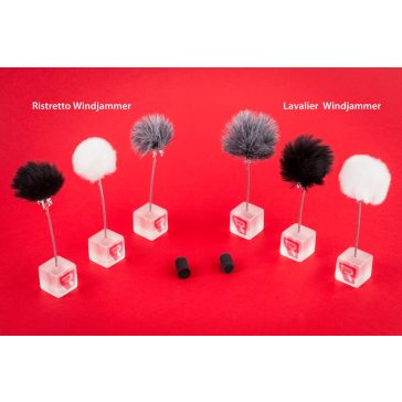   Rycote Windfurry szélfogó általános méretű csíptetős mikrofonhoz