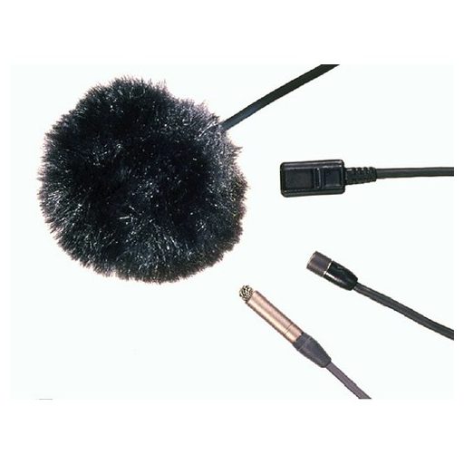 Rycote Windfurry szélfogó általános méretű csíptetős mikrofonhoz