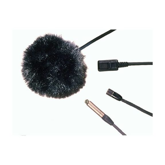 Rycote Windfurry szélfogó általános méretű csíptetős mikrofonhoz