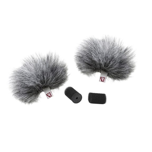 Rycote Windfurry szélfogó általános méretű csíptetős mikrofonhoz