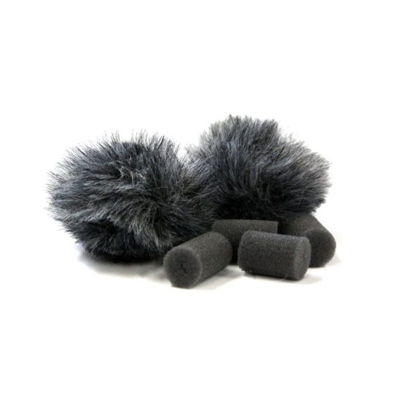 Rycote Windfurry szélfogó általános méretű csíptetős mikrofonhoz