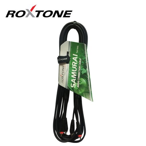 Roxtone 2 RCA - 2 RCA 3m szerelt prémium kábel (SACC130L3)