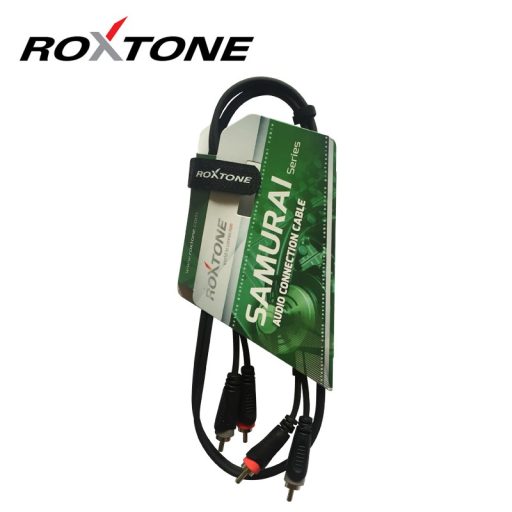 Roxtone 2x 6,3 jack - 2x rca kábel 1m (SACC150L1)