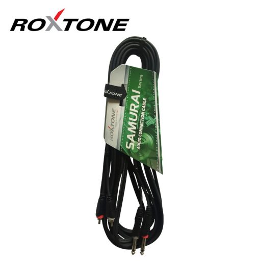 Roxtone 2x 6,3 jack - 2x rca kábel 6m (SACC150L6)