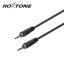 Roxtone 3,5mm Jack - 3,5mm Jack szerelt jelkábel 1,5m (SACC240L1.5)