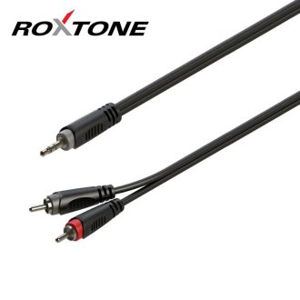   Roxtone 3,5mm sztereó jack - 2 x RCA szerelt kábel 6 méter (SAYC150L6)