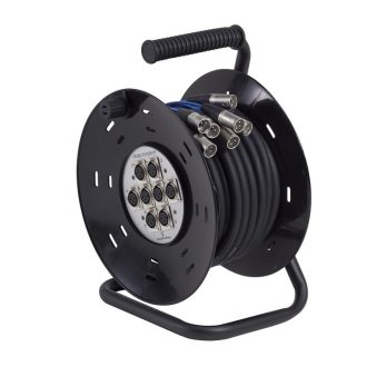 Soundsation SCBD10-008-15 csoportkábel dobon 15m