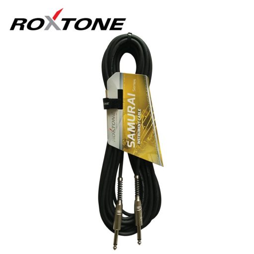 Roxtone 6,35mm Jack-6,35mm Jack szerelt jelkábel 10m (SGJJ100L10)