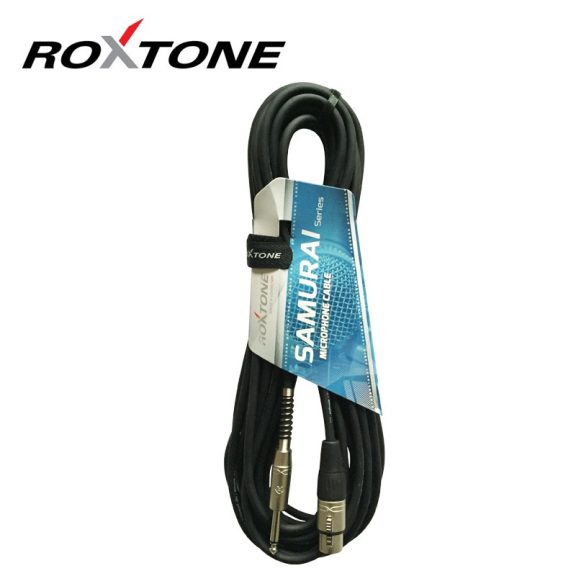 Roxtone XLR alj-Jack dugó mikrofon kábel 10m (SMXJ210L10)