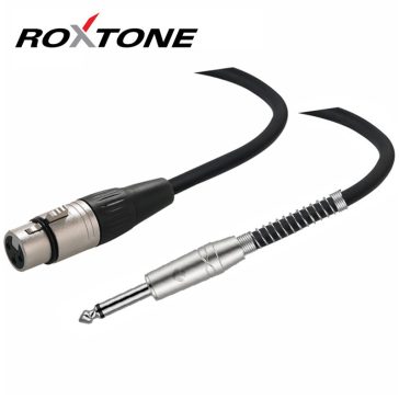 Roxtone XLR alj-Jack dugó mikrofon kábel 3m (SMXJ210L3)