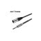 Roxtone 6,3mm monó Jack - XLR dugó (papa) kábel 10m (SMXJ250L10)