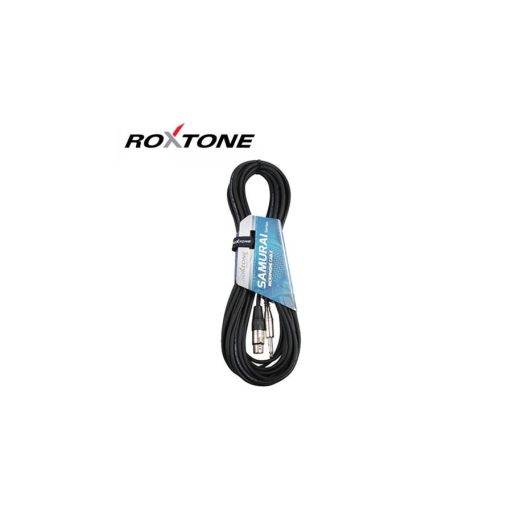 Roxtone 6,3mm monó Jack - XLR dugó (papa) kábel 10m (SMXJ250L10)